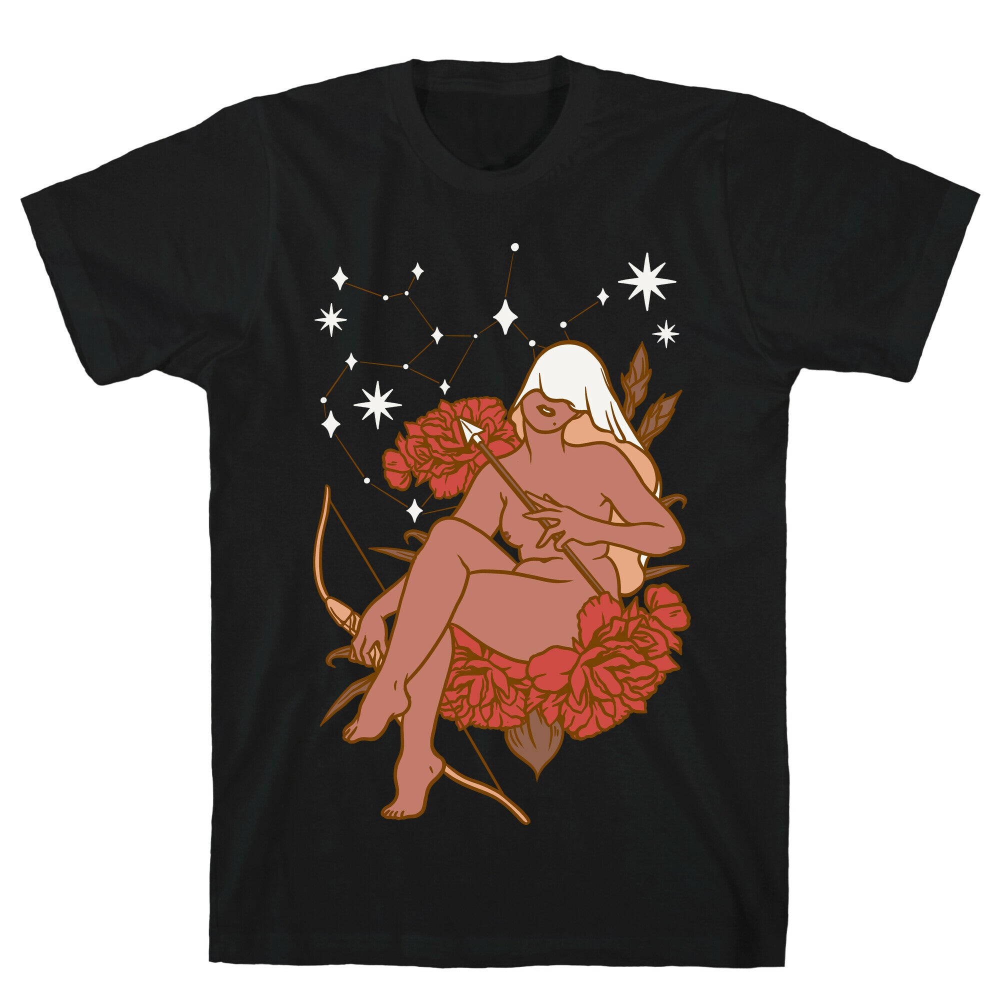 Zodiac Pinup Sagittarius T-Shirt